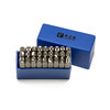 Capri Tools Professional 3/16 in Letter Stamp Set, 27 pcs CP23100-316L